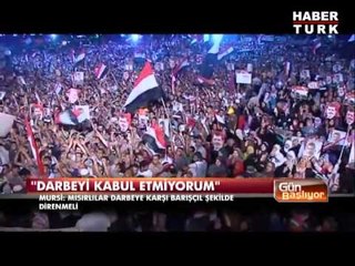 Mısır'da beklenen oldu: Askeri Darbe