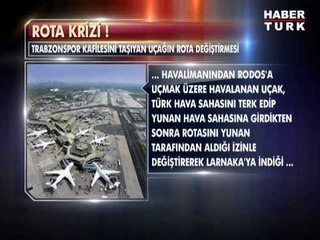 Trabzon'dan Güney Kıbrıs'a