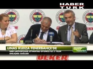 Linas Kleiza Fenerbahçe'de