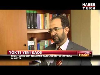 YÖK'te yeni kaos