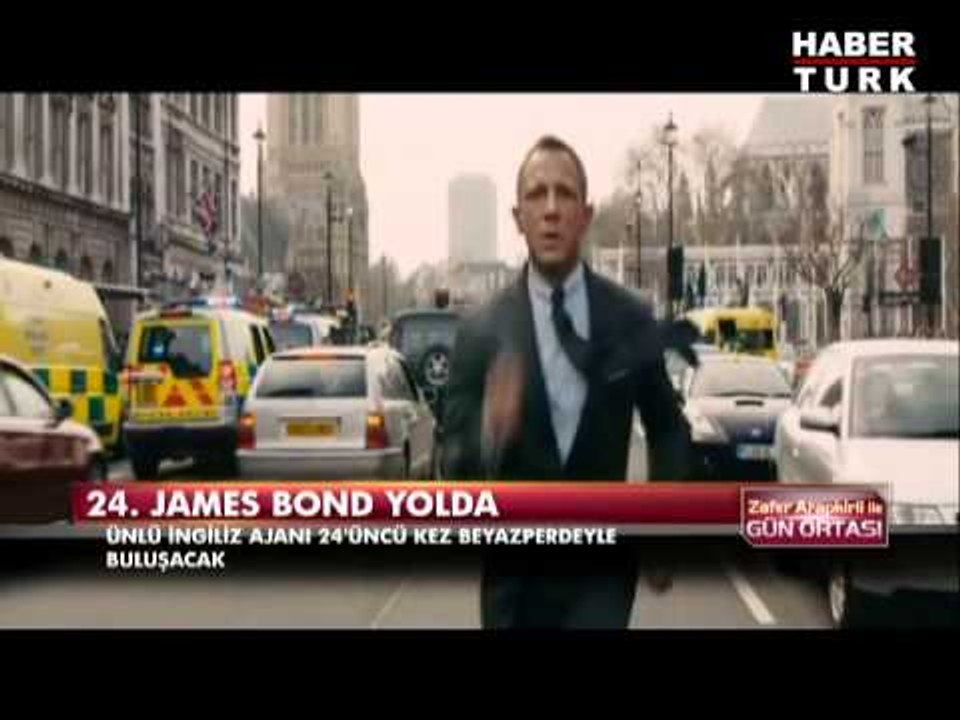24.James Bond 2015'te vizyonda!