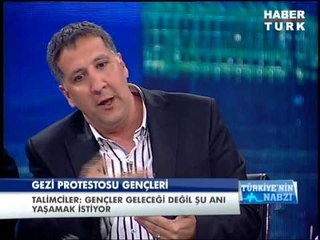 Türkiye'nin Nabzı - 6 Haziran 2013 - Gezi Parkı - 1/3