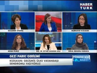 Türkiye'nin Nabzı - 5 Haziran 2013 - Gezi Parkı - 2/4