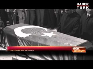 Demirel ve İnönü Cemal Gürsel'in cenazesinde