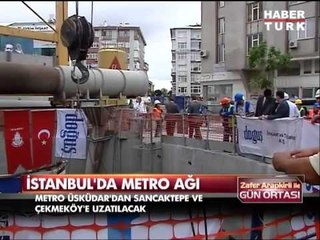 İstanbul'da metro hattı uzatılıyor
