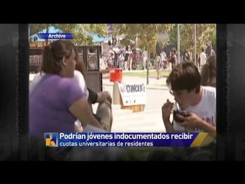Podrían jóvenes indocumentados recibir cuotas universitarias de residentes