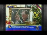 Rinden tributo oficial a Chávez en Caracas, Venezuela
