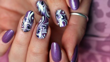 Tuto nail art débutant 100% vernis-six2i4oAdxU