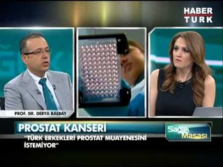 Sağlık Masası / Prostat Kanseri