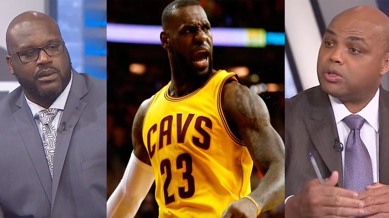 Shaq On LeBron James vs Charles Barkley: "I Would've Punched You in the Mouth" on Inside the NBA