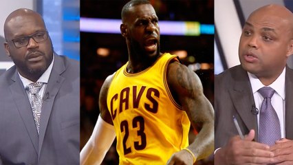 Shaq On LeBron James vs Charles Barkley: "I Would've Punched You in the Mouth" on Inside the NBA