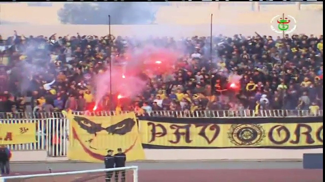 CA Bordj Bou Arréridj 1:2 ASM Oran / 19ème journée