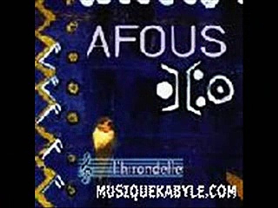 AFOUS - L'as, dos, tres