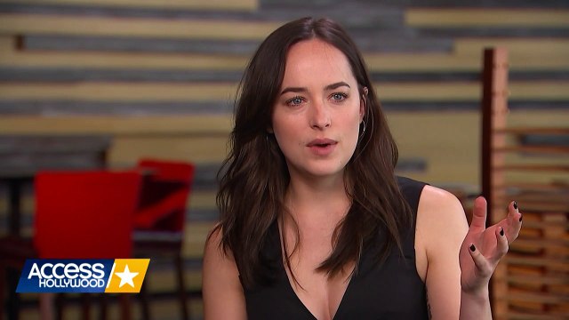 'Fifty Shades Darker': Dakota Johnson Reacts To How Buff Jamie Dornan Got For The Film