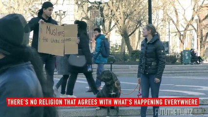 Donald Trump's ANTI MUSLIM Ban - SOCIAL EXPERIMENT 2017