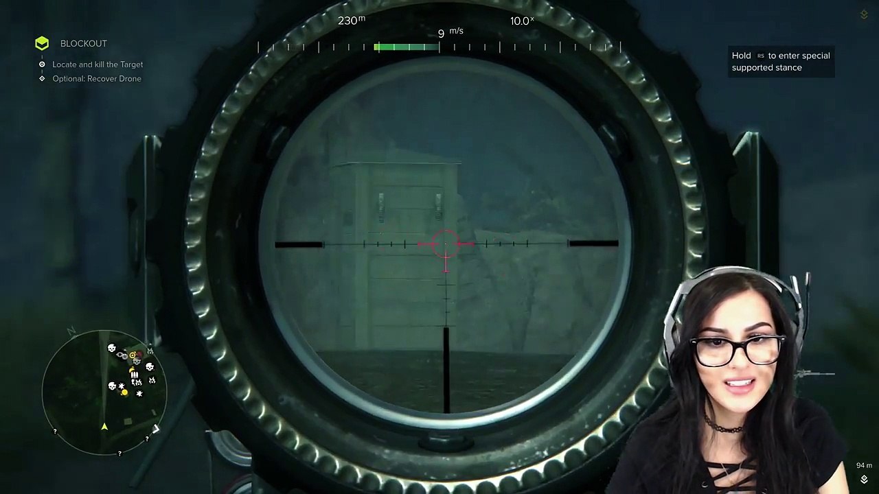 SNIPER WOLF FINALLY SNIPES  Sniper Ghost Warrior 3