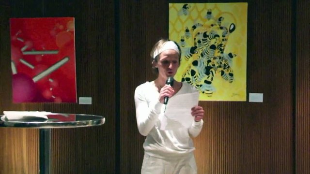 Exposition Armelle Blondel Panser le lien -Polyclinique des longues allées /St Jean de Braye