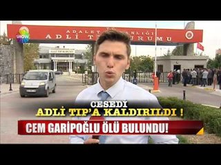 Cem Garipoğlu intihar etti!