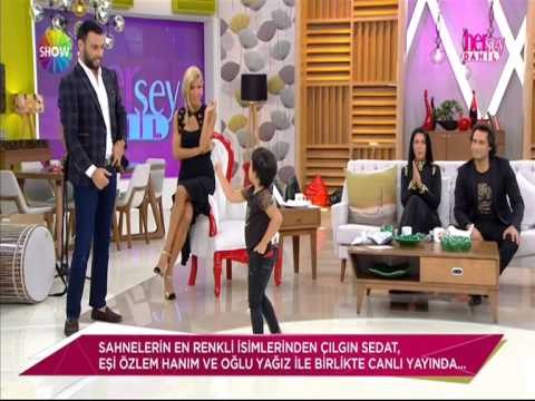 Çılgın Sedat'ın oğlundan 'Gam Gam Style' dansı