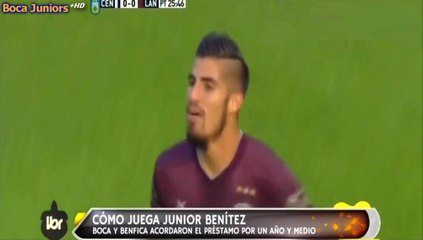 Goles y jugadas de Junior Benítez