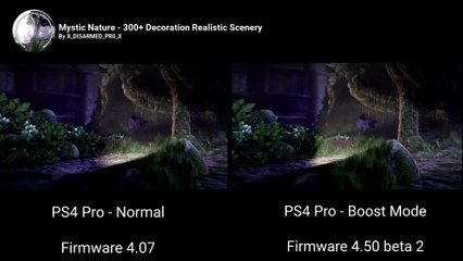 LittleBigPlanet 3 (V.1.24)  - PS4 Pro Boost Mode Quick Benchmark Test
