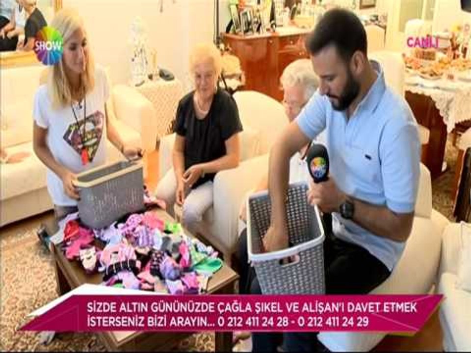 Çağla Şıkel ve Alişan altın gününde