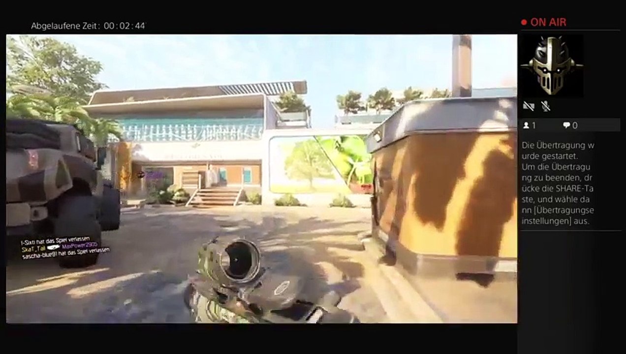 PS4-Live-Übertragung von DjSaSur87