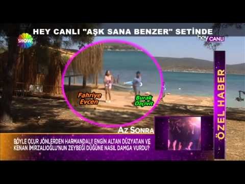 “Aşk Sana Benzer” filminin en duygusal sahnesi / Hey Canlı