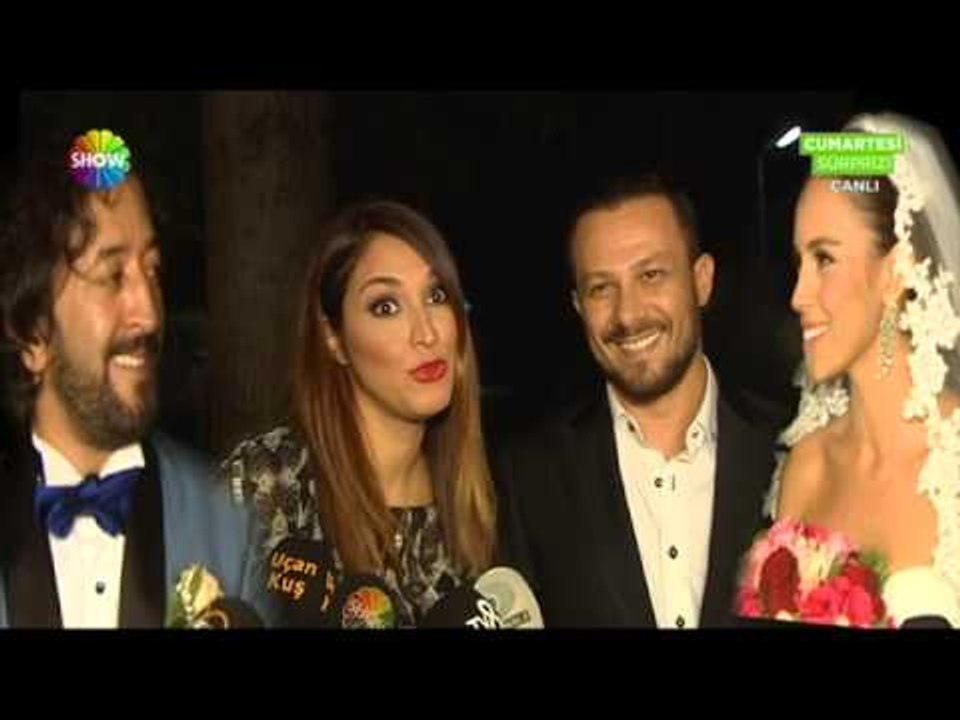 Fettah Can Cansu Kurtçu ile evlendi