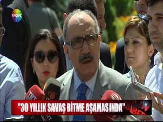 30 yıllık savaş bitme aşamasında