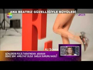 Ana Beatriz güzelliğiyle büyüledi
