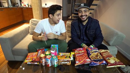 UN FRANÇAIS TESTE DES BONBONS DU QUÉBEC !-qtY4n4WY6Ew