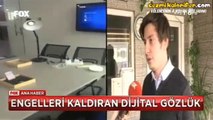 Ellerini Kullanamayan İnsanlar İçin Elektronik Cihazları Kullanabilmeleri Adına, Göz ve Ağız İle Erişilebilir Bir İcat Yapan Türk Mühendis