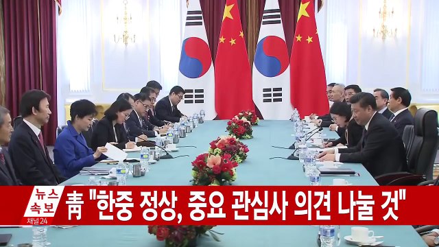 靑 G20 정상회의 기간 한-중 정상회담 개최 / YTN (Yes! Top News)