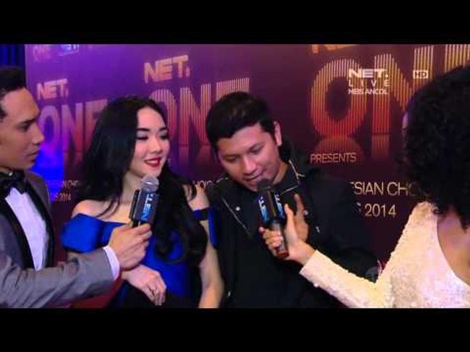 Red Carpet NET ONE Gisel dan Gading Marten