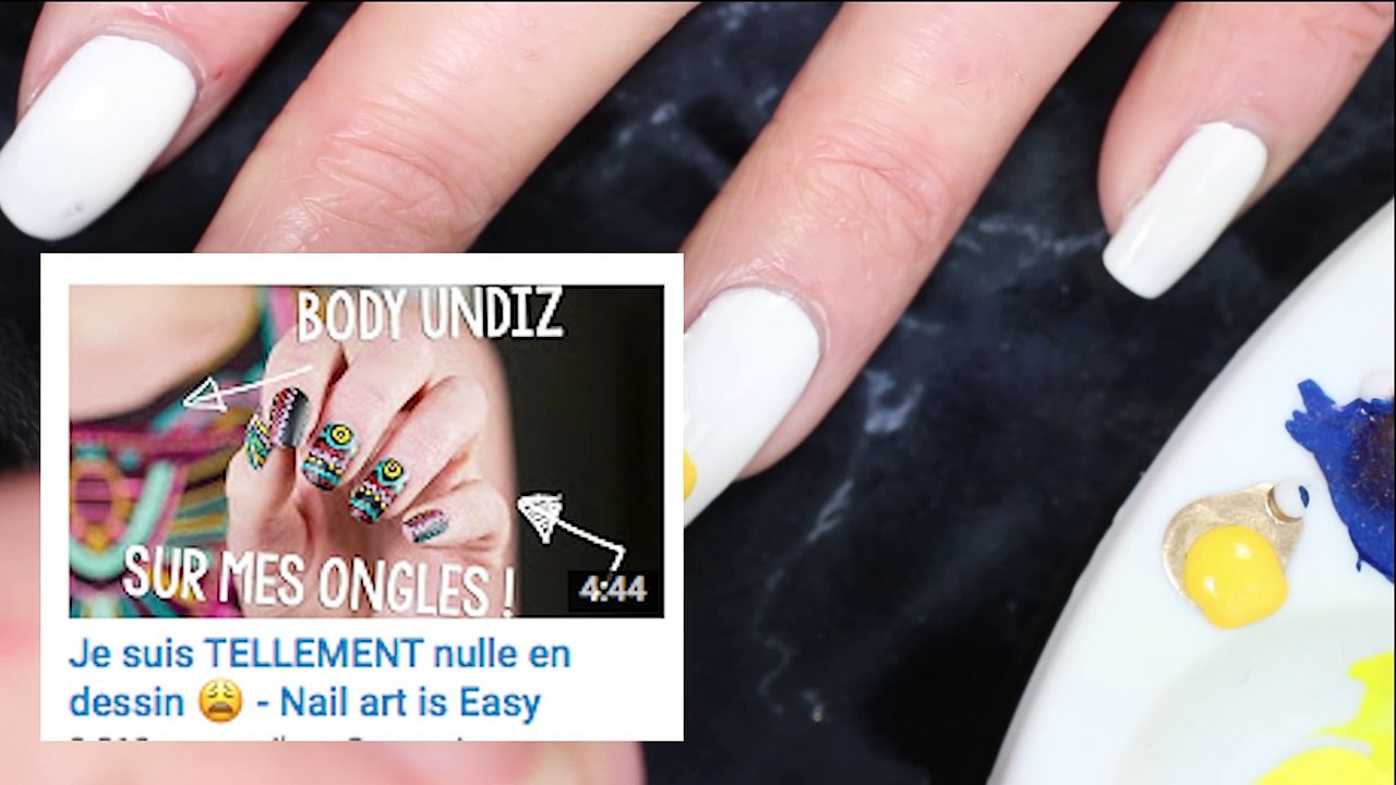 Sommes-nous des Poussins de Noël  (CONCOURS) - Nail art is Easy-zbXlVYfMzNk