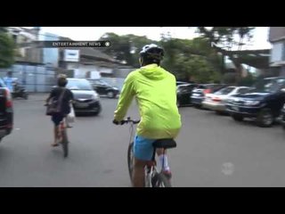 Mario Irwinsyah hobi bersepeda