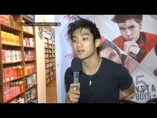 Boy William launching picture book