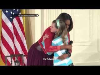 Michelle Obama mendapat surat lamaran kerja