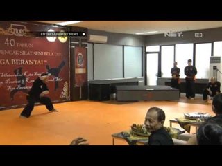 Iko Uwais Menghadiri Perayaan Perguruan Silatnya