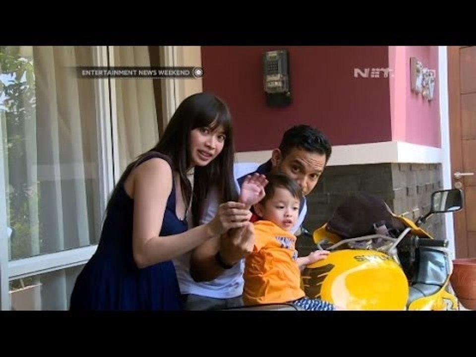 Kegiatan Verlita Evelyn bersama keluarga