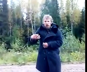 Самый классный бомж !