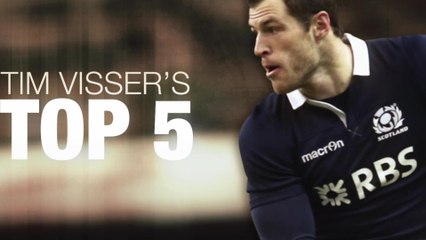 Tim Vissers Top 5 Backs