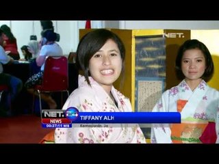 NET24 - Indonesia Japan Expo di Kemayoran