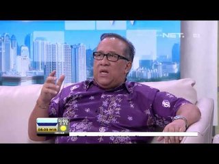 IMS - Talk Show - Sapta Nirwandar - Wakil Menteri Pariwisata dan Ekonomi Kreatif