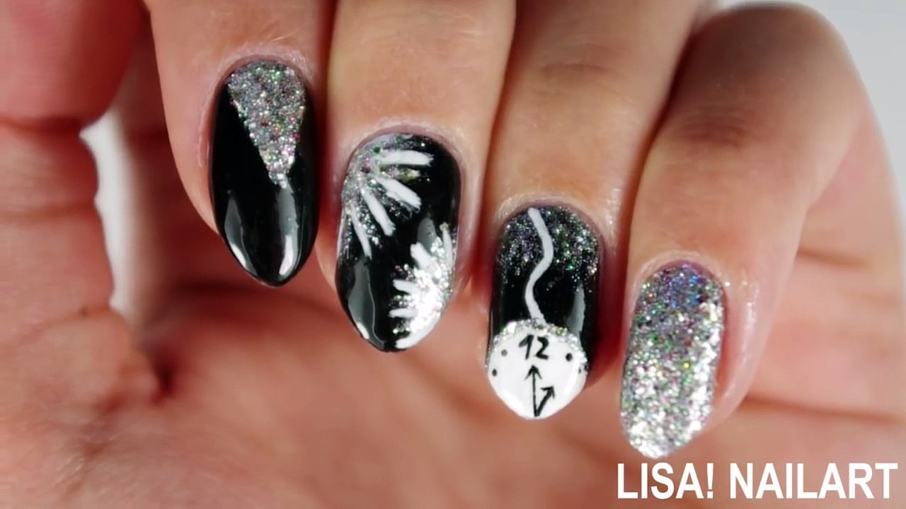 Nail Art Facile  - Nouvel An!♡-_3UW_kVXBPg
