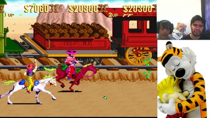 Sunset Riders - Super Nintendo