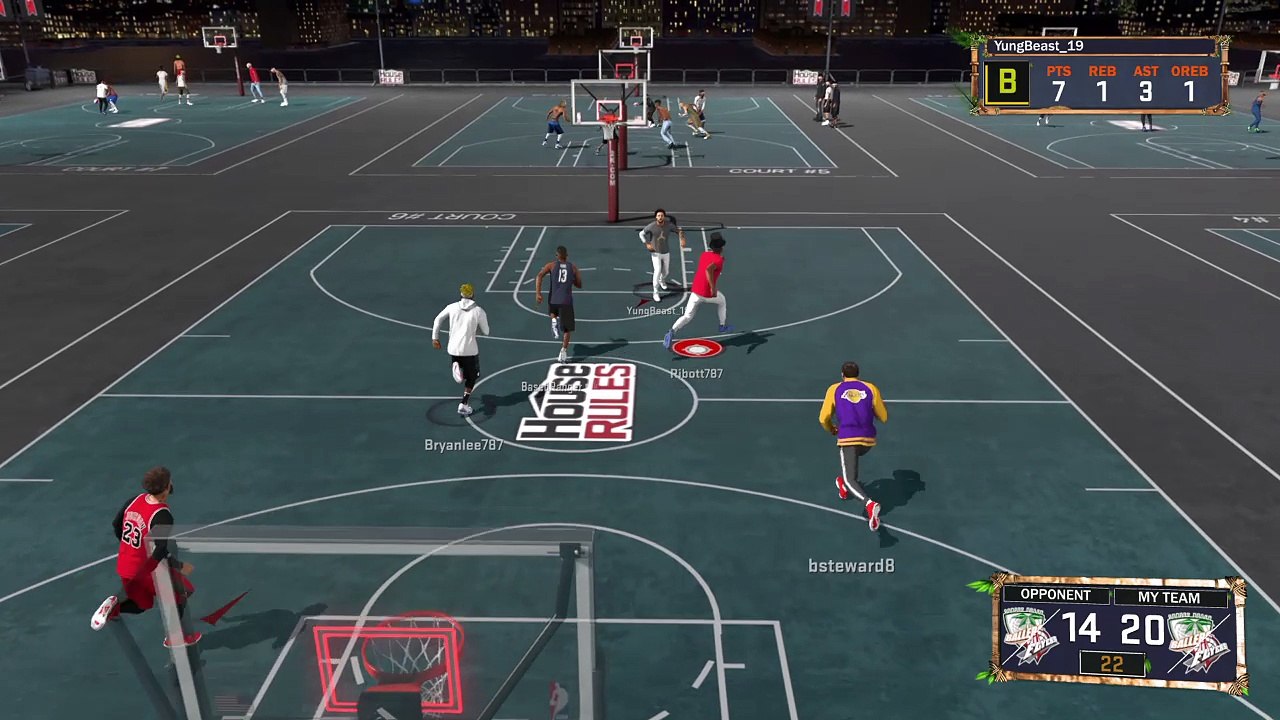 NBA 2K17 Poster Game winner