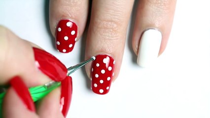   Nail art facile  - Hello Kitty-3LaEYEkkdKw