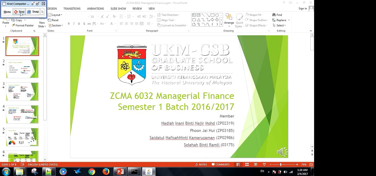 Finance Assignment